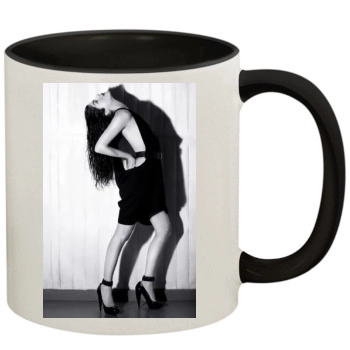 Selma Blair 11oz Colored Inner & Handle Mug