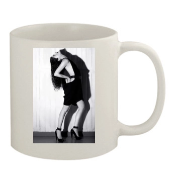 Selma Blair 11oz White Mug