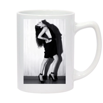 Selma Blair 14oz White Statesman Mug