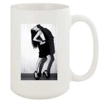 Selma Blair 15oz White Mug