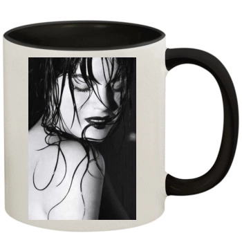 Selma Blair 11oz Colored Inner & Handle Mug