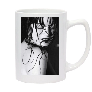 Selma Blair 14oz White Statesman Mug