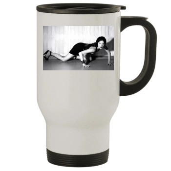 Selma Blair Stainless Steel Travel Mug