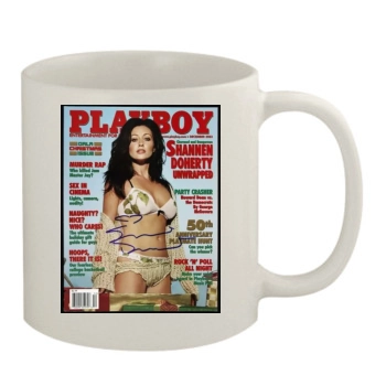 Shannen Doherty 11oz White Mug