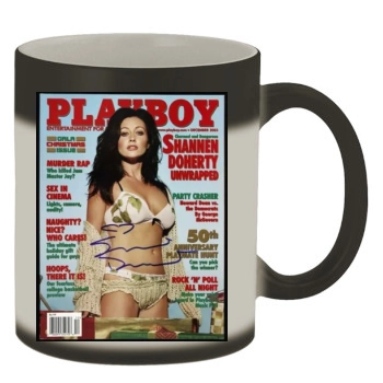 Shannen Doherty Color Changing Mug