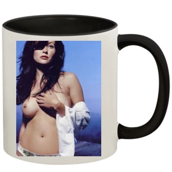 Shannen Doherty 11oz Colored Inner & Handle Mug