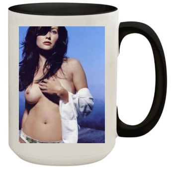 Shannen Doherty 15oz Colored Inner & Handle Mug