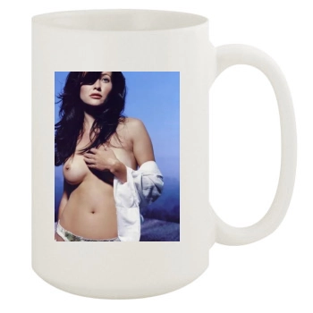 Shannen Doherty 15oz White Mug