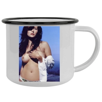 Shannen Doherty Camping Mug