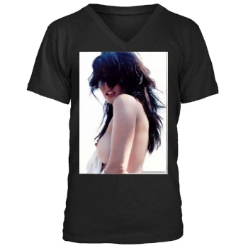 Shannen Doherty Men's V-Neck T-Shirt