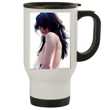 Shannen Doherty Stainless Steel Travel Mug