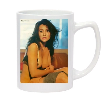 Shannen Doherty 14oz White Statesman Mug