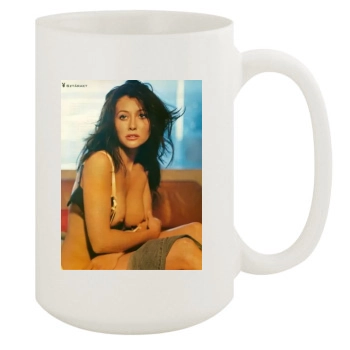 Shannen Doherty 15oz White Mug