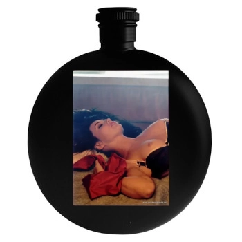 Shannen Doherty Round Flask