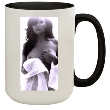 Shannen Doherty 15oz Colored Inner & Handle Mug