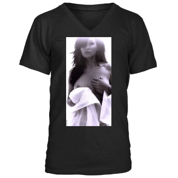 Shannen Doherty Men's V-Neck T-Shirt