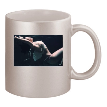 Shannen Doherty 11oz Metallic Silver Mug