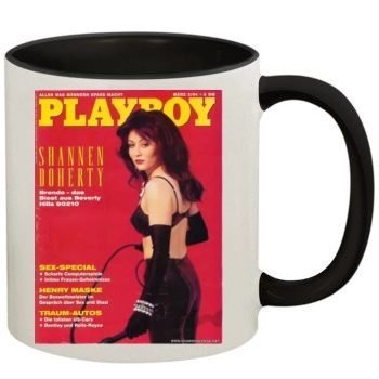 Shannen Doherty 11oz Colored Inner & Handle Mug