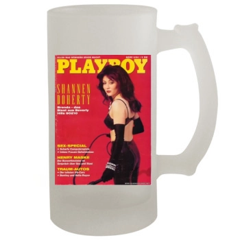 Shannen Doherty 16oz Frosted Beer Stein