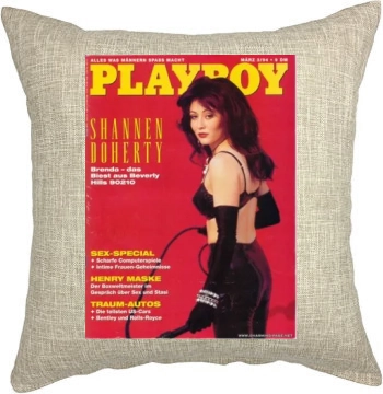 Shannen Doherty Pillow