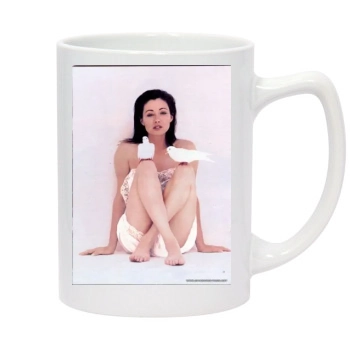 Shannen Doherty 14oz White Statesman Mug