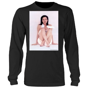 Shannen Doherty Men's Heavy Long Sleeve TShirt