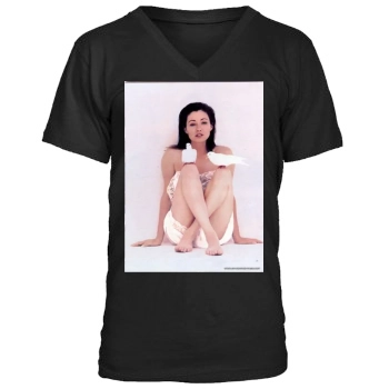 Shannen Doherty Men's V-Neck T-Shirt