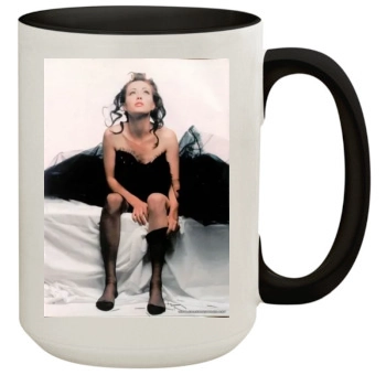 Shannen Doherty 15oz Colored Inner & Handle Mug