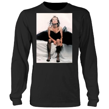 Shannen Doherty Men's Heavy Long Sleeve TShirt