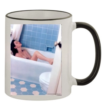 Shannen Doherty 11oz Colored Rim & Handle Mug