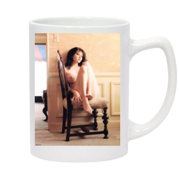 Shannen Doherty 14oz White Statesman Mug