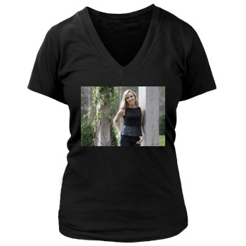 Sheryl Crow Women's Deep V-Neck TShirt