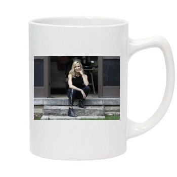 Sheryl Crow 14oz White Statesman Mug