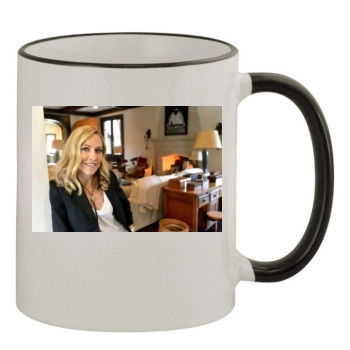 Sheryl Crow 11oz Colored Rim & Handle Mug