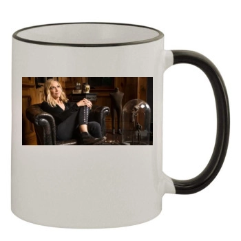 Sheryl Crow 11oz Colored Rim & Handle Mug