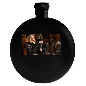 Sheryl Crow Round Flask