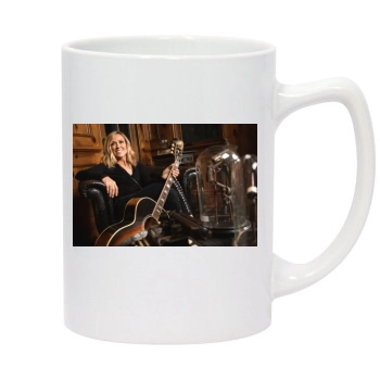 Sheryl Crow 14oz White Statesman Mug