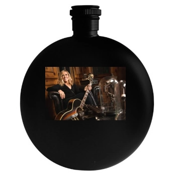 Sheryl Crow Round Flask