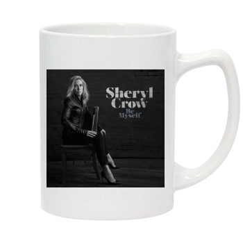 Sheryl Crow 14oz White Statesman Mug