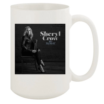 Sheryl Crow 15oz White Mug