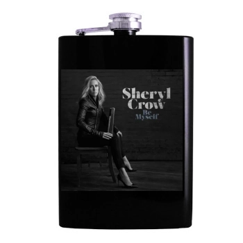 Sheryl Crow Hip Flask