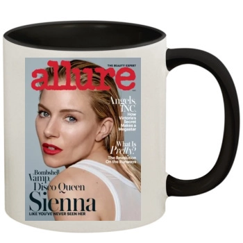 Sienna Miller 11oz Colored Inner & Handle Mug