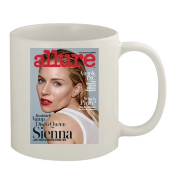 Sienna Miller 11oz White Mug