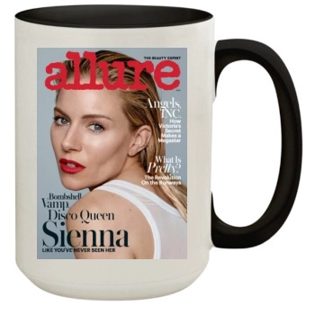 Sienna Miller 15oz Colored Inner & Handle Mug