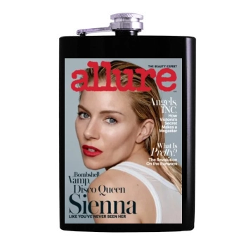 Sienna Miller Hip Flask