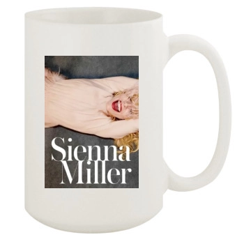 Sienna Miller 15oz White Mug