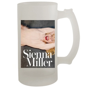 Sienna Miller 16oz Frosted Beer Stein