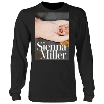 Sienna Miller Men's Heavy Long Sleeve TShirt