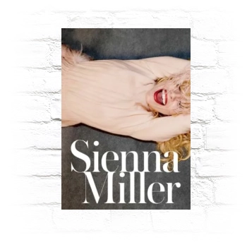 Sienna Miller Metal Wall Art