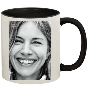 Sienna Miller 11oz Colored Inner & Handle Mug